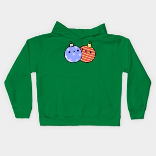 Cute baubles Kids Hoodie